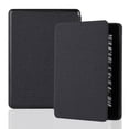 thumbnail image 1 of MonsDirect Case Compatible with 6" Kindle Paperwhite (Fits 2012,2013,2015,2016 Version), Model NO: EY21/DP75SDI, Slim Hard Plastic Protective Case Cover with Smart Wake/Sleep, Dark Grey, 1 of 5