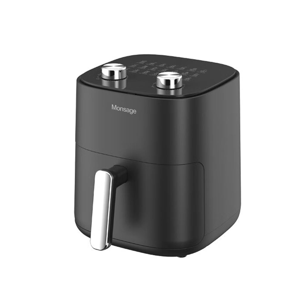 Monsage Air fryers, Air Fryer 8Qt Plus Oilless 8-in-1 Family Size AirFryer,Easy Viewing Window and Fast Healthy cooking