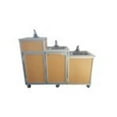 thumbnail image 1 of Monsam PSE-0123 Three Level Portable Self-contained Sink, 1 of 1