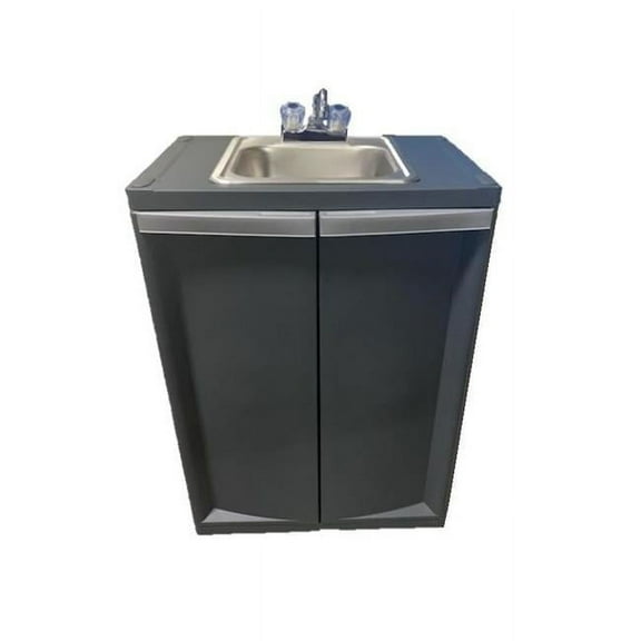 Monsam PSE-2001 Single Compartment Self Contained Sink