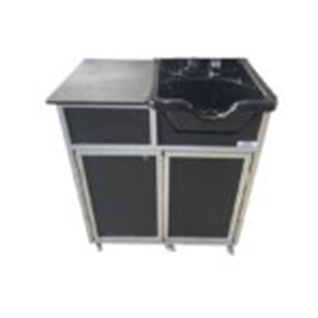 Monsam PSE-2005 Portable Self Contained Shampoo Sink with Sprayer