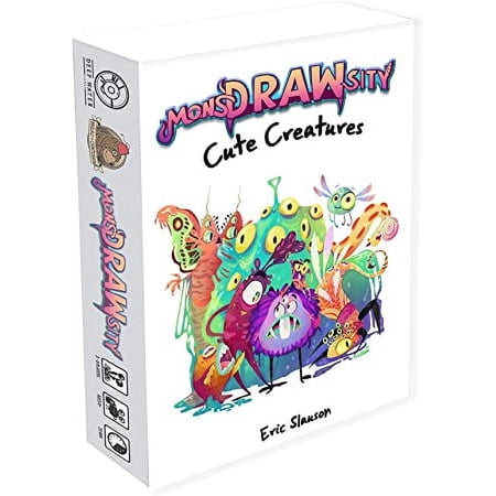 Monsdrawsity: Cute Creatures Board Game Expansion, by Deep Water Games