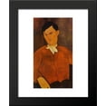thumbnail image 1 of Monsier Deleu 20x24 Framed Art Print by Modigliani, Amedeo, 1 of 2