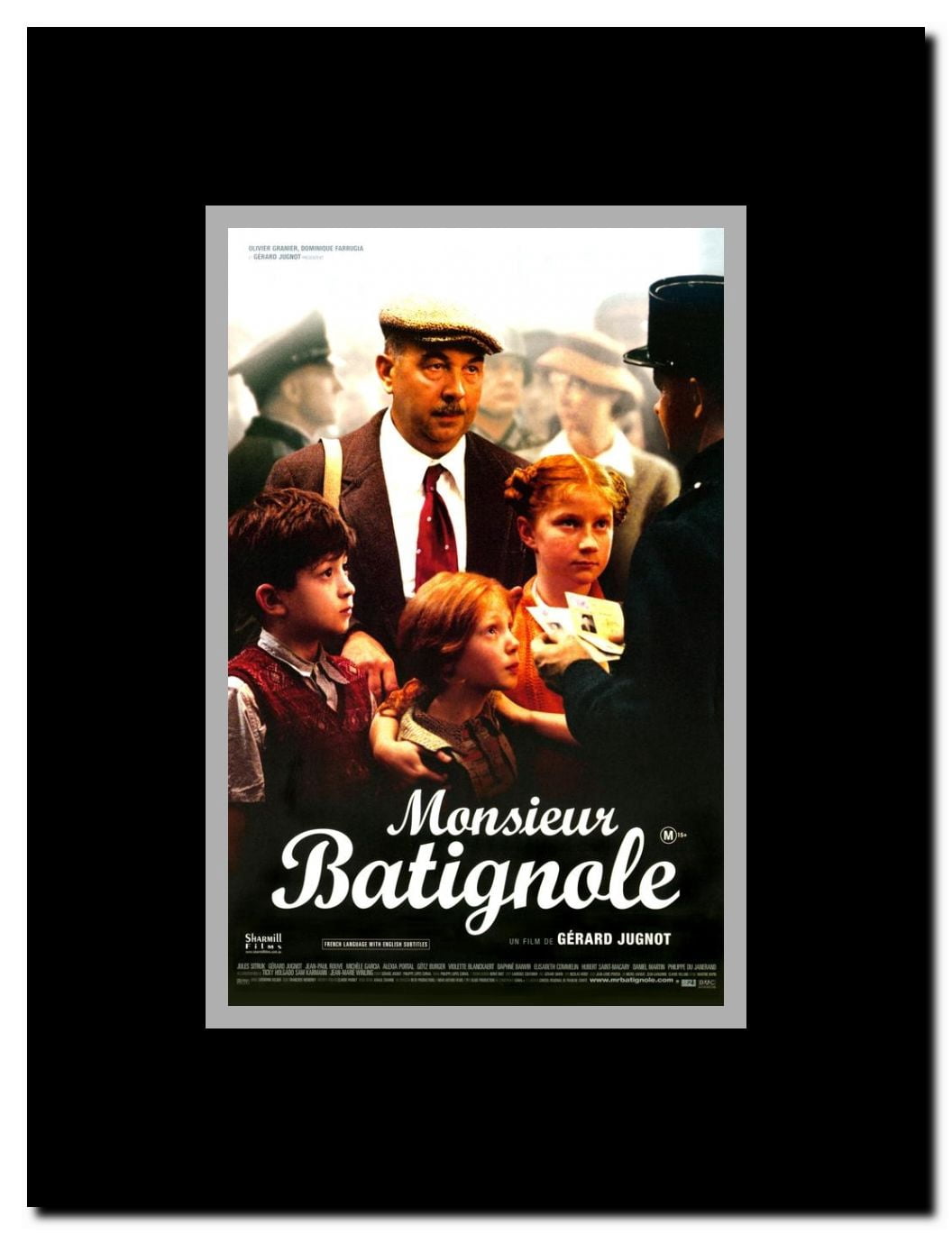 Monsieur Batignole Framed Movie Poster