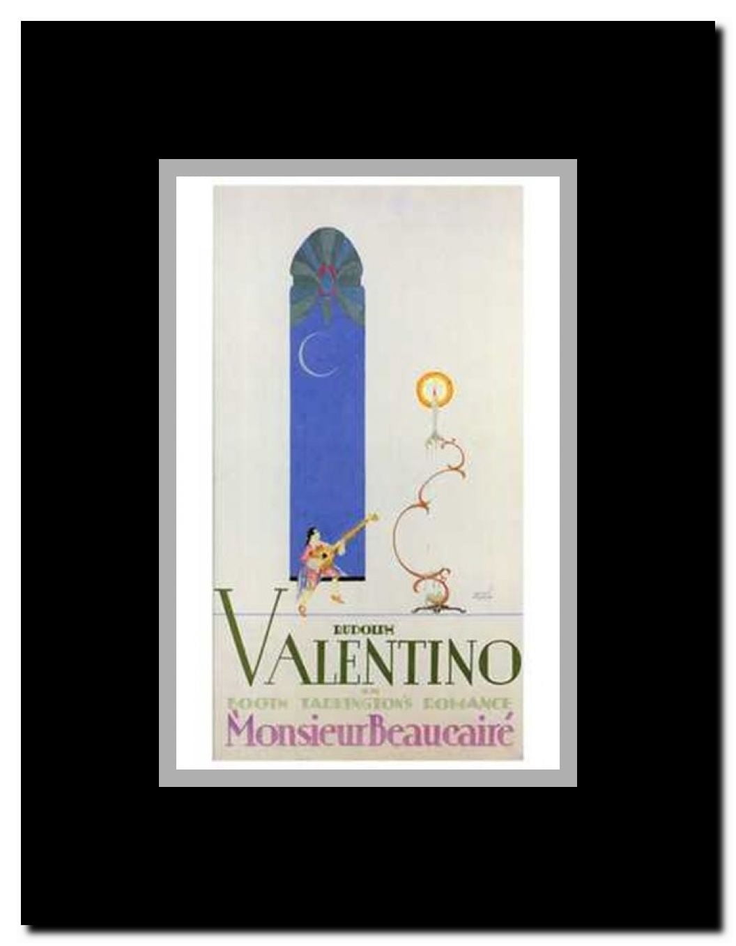Monsieur Beaucaire Framed Movie Poster