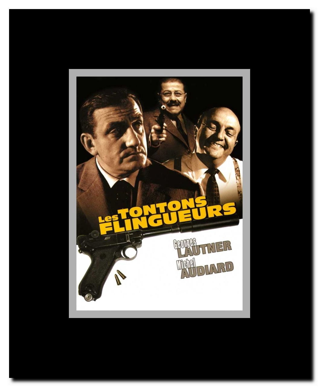 Monsieur Gangster Framed Movie Poster