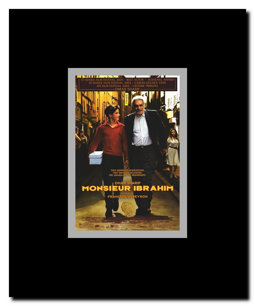 Monsieur Ibrahim Framed Movie Poster