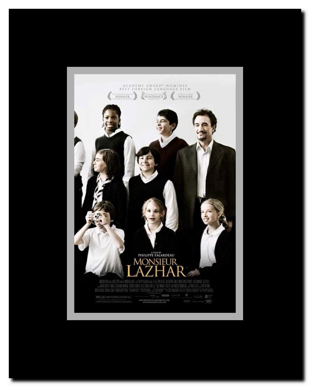 Monsieur Lazhar Framed Movie Poster