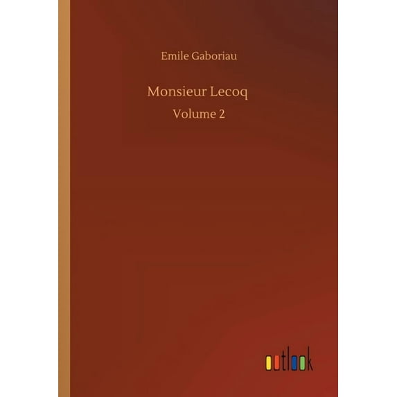 Monsieur Lecoq : Volume 2 (Paperback)