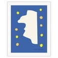 thumbnail image 1 of Monsieur Loyal - Design Plate IIIi for Jazz Book - From an Original Cut-Out Artwork by Henri Matisse c.1946 - Fine Art Rolled Canvas Print 20in x 26in, 1 of 4