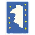 thumbnail image 1 of Monsieur Loyal - Design Plate IIIi for Jazz Book - From an Original Cut-Out Artwork by Henri Matisse c.1946 - Master Art Print 10in x 14in, 1 of 4