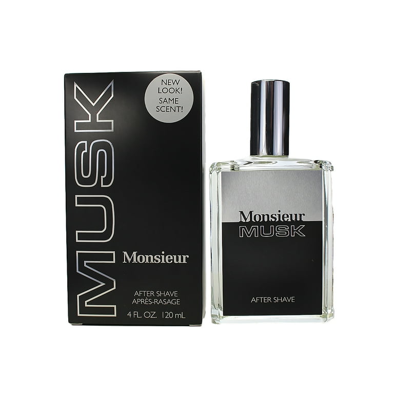 Monsieur Musk Aftershave 4.0 oz, 120 ml for Men by Dana - Walmart.com