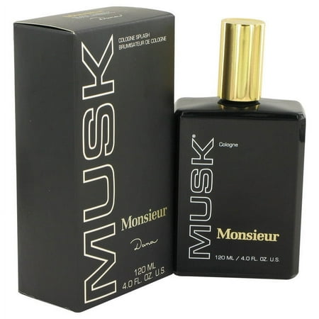 Dana MONSIEUR MUSK Cologne for Men 4 oz