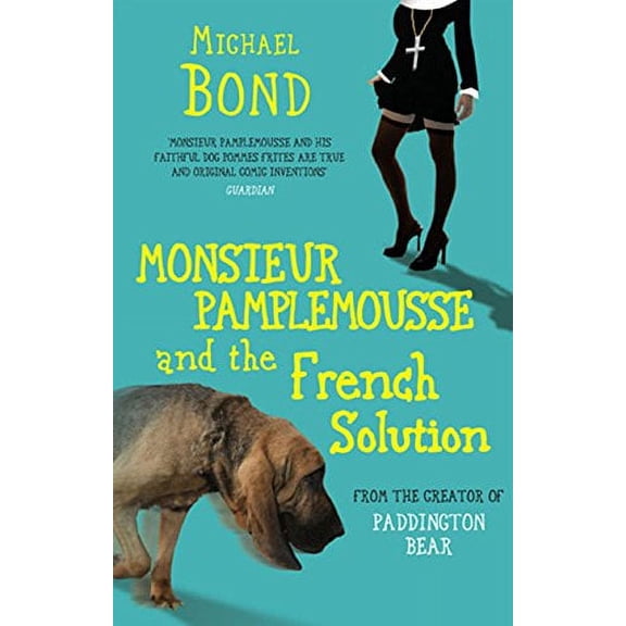 Pre-Owned Monsieur Pamplemousse and the French Solution Paperback