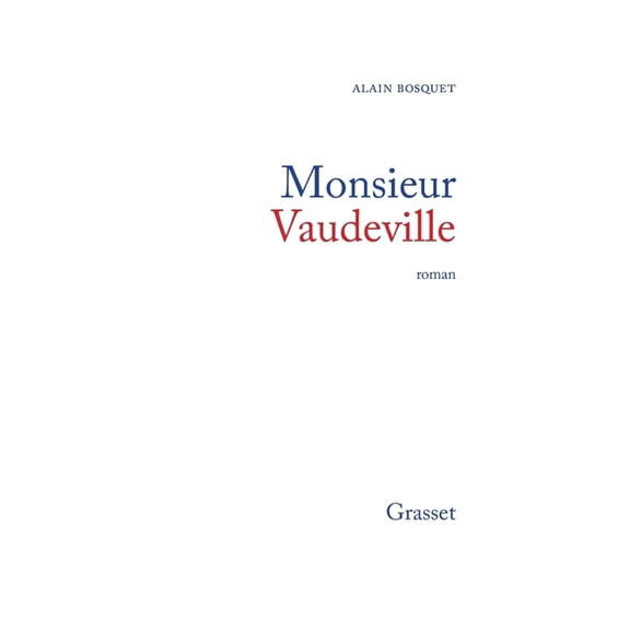 Monsieur Vaudeville, (Paperback)