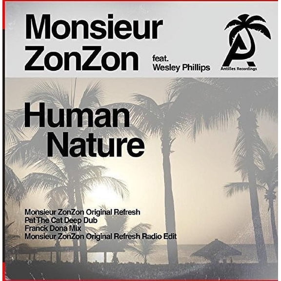 Monsieur Zonzon - Human Nature - Electronica - CD