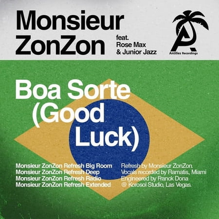 Monsieur Zonzon / Max & Junior Jazz - Boa Sorte (Good Luck) - Music & Performance - CD