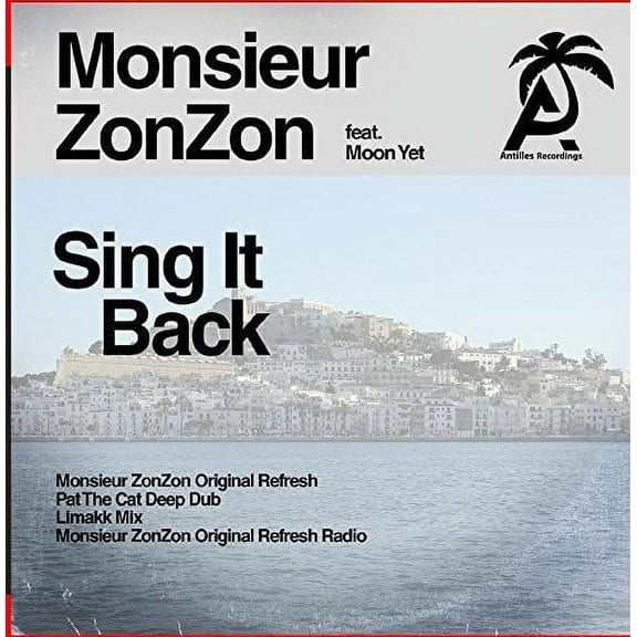 Monsieur Zonzon - Sing It Back - Electronica - CD