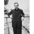 thumbnail image 1 of Monsignor (Later Bishop) Fulton J. Sheen Portrait (8 x 10), 1 of 1