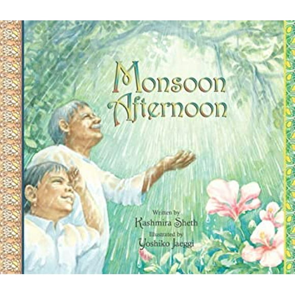 Pre-Owned Monsoon Afternoon  Hardcover Kashmira Sheth