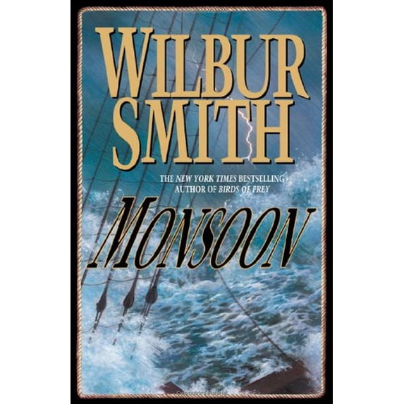 Pre-Owned Monsoon Courtney Family Adventures Hardcover Wilbur Smith