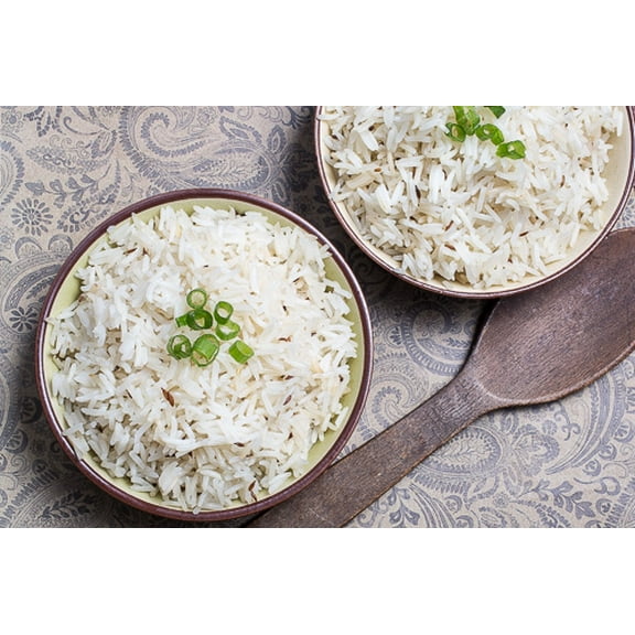 Monsoon Kitchens Frozen Basmati Rice 3 lb Pack of 4