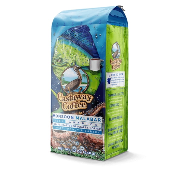Monsoon Malabar Coffee Blend