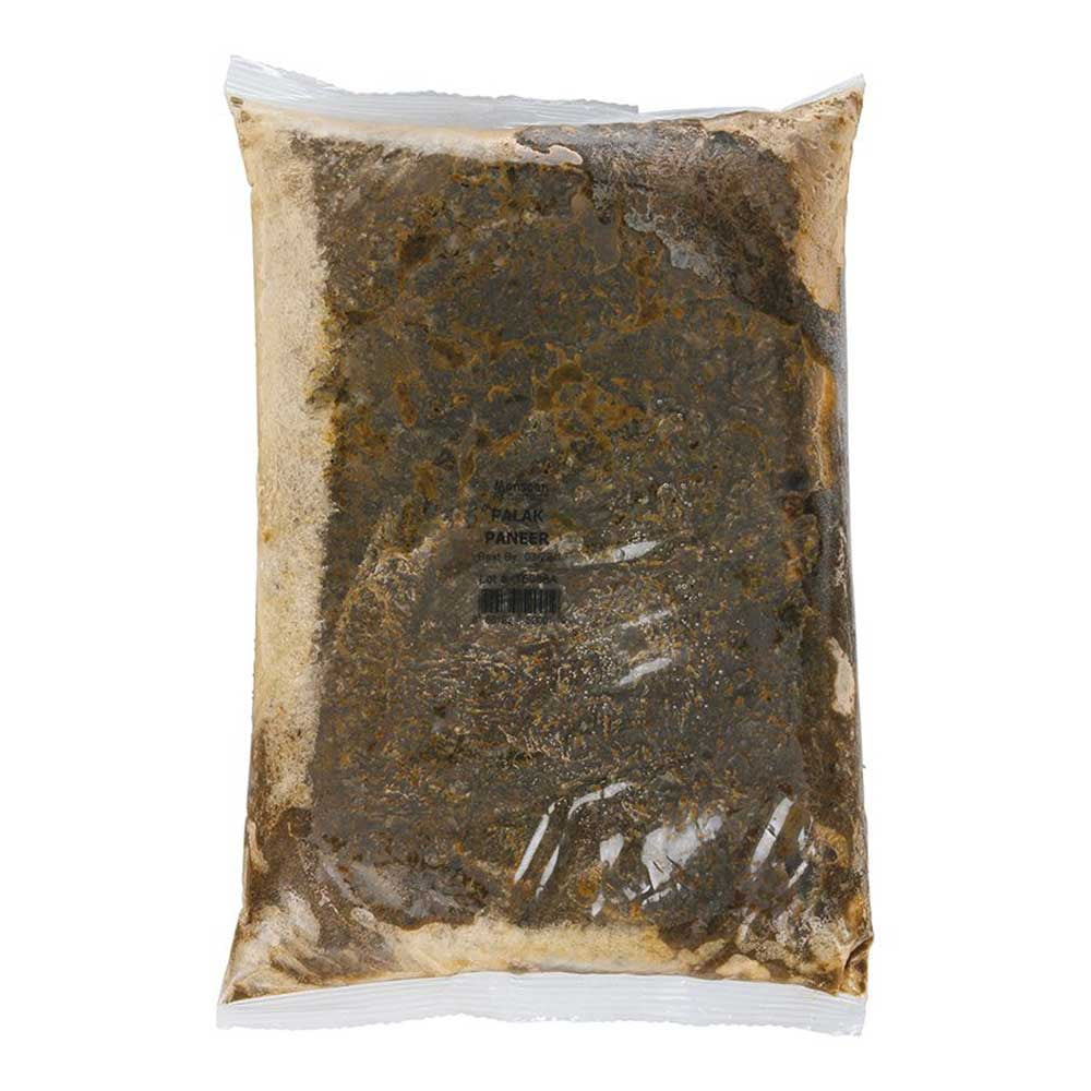 Monsoon Palak Paneer, 4 Pound -- 2 per Case.