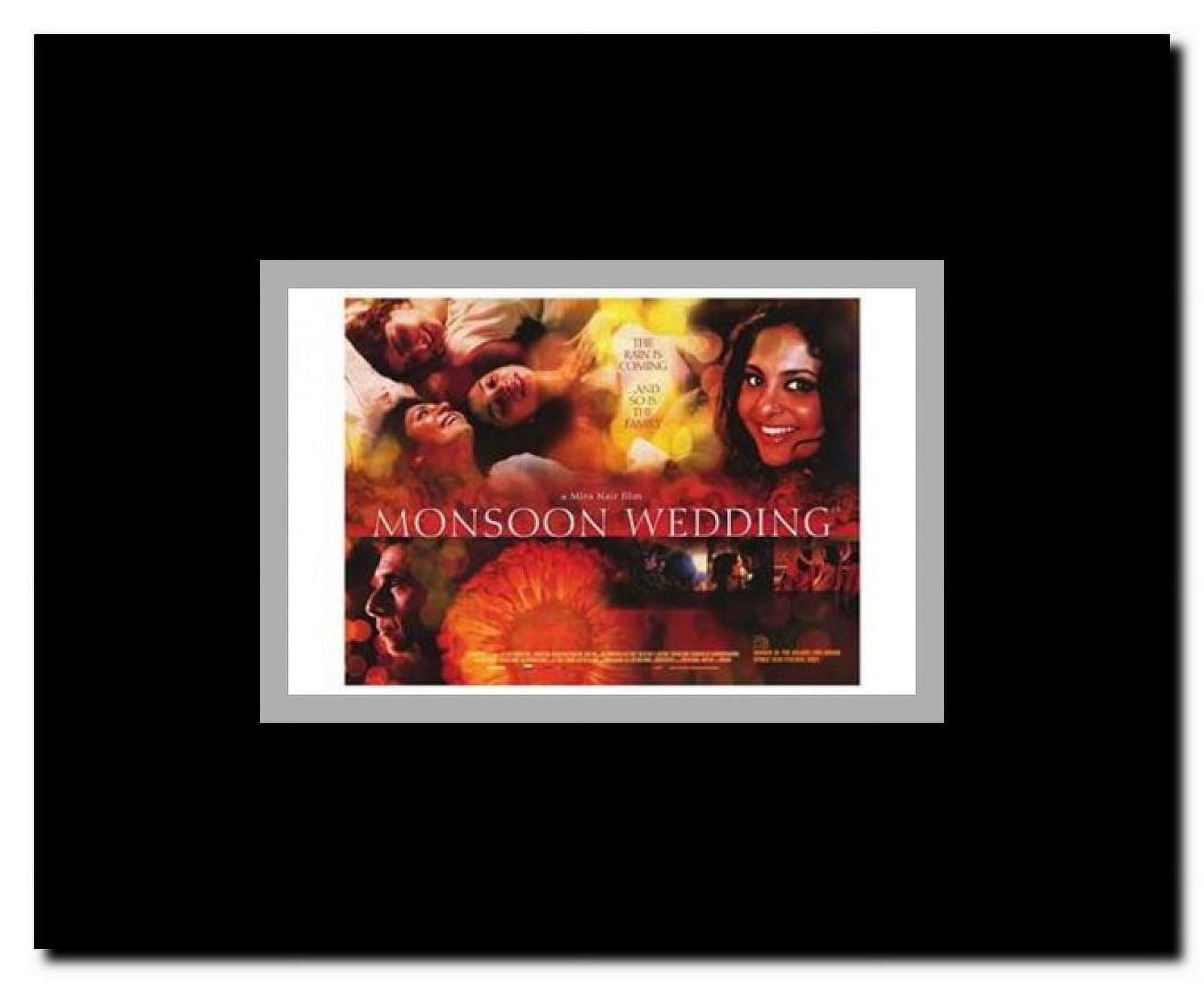 Monsoon Wedding Framed Movie Poster