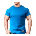 thumbnail image 1 of Monsta Gym Wear Classic Workout T-Shirt, Blue, 3XL, 1 of 2