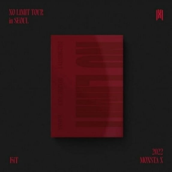 Monsta X - 2022 Monsta X (No Limit) Tour In Seoul (Kit) - Photo Book, Kit Video, Polaroid Set, Photo Magnet,Folded Poster, Photocard Set) - Music & Performance - CD
