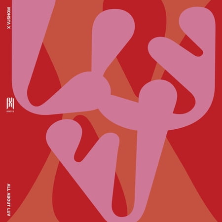 Monsta X - All About Luv: Casemade Book - Music & Performance - CD