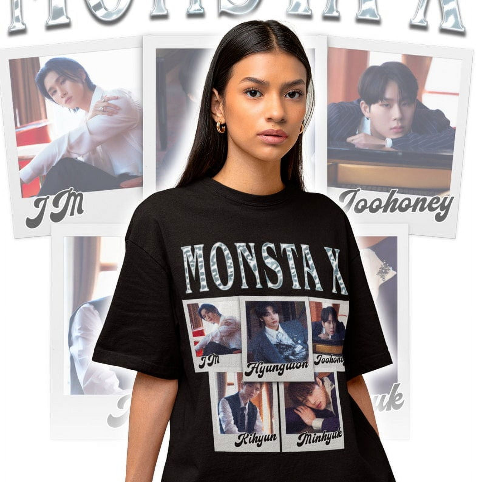 Monsta x sweatshirt outlet