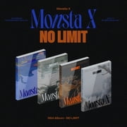 Monsta X - No Limit incl. 96pg Photobook, Photocard, Sticker + Folded Poster - Music & Performance - CD