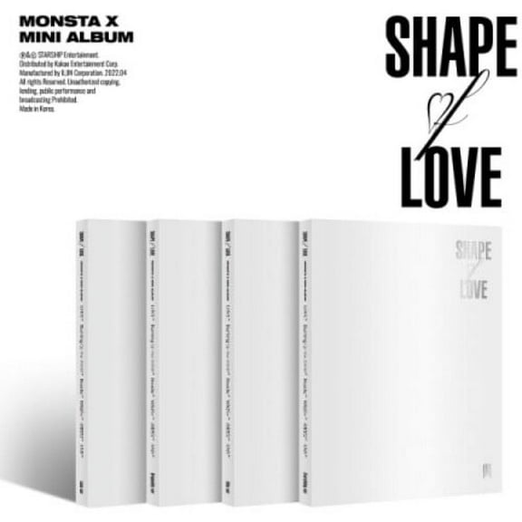 Monsta X - Shape Of Love - Music & Performance - CD