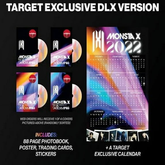 Monsta X - The Dreaming (CD)