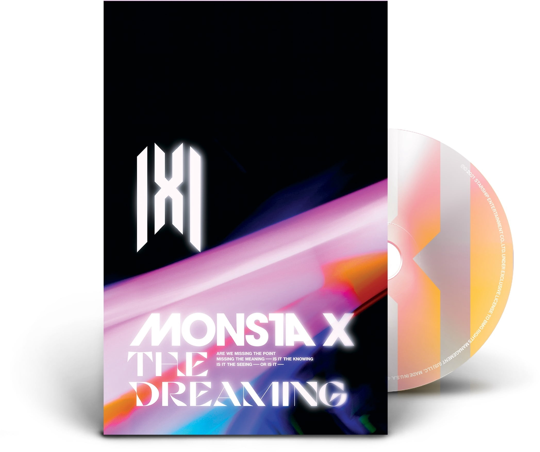 Monsta X - The Dreaming - Deluxe Version II - Music & Performance - CD
