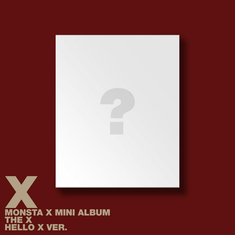 Monsta X - The X (Hello X Ver.) - Music & Performance - CD