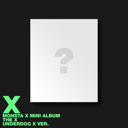 Monsta X - The X (Underdog X Ver.) - Music & Performance - CD