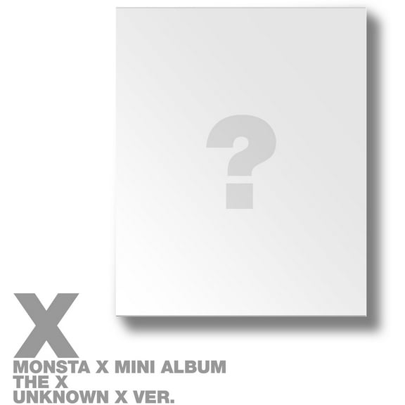 Monsta X - The X (Unknown X Ver.) - Music & Performance - CD