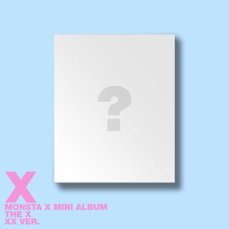 Monsta X - The X (XX Ver.) - Music & Performance - CD