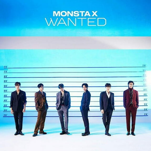 Monsta X - Wanted (Version B) (LP-sized Jacket) - CD