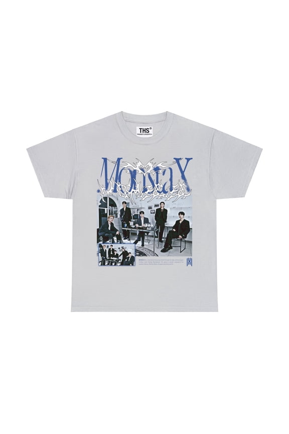 Monsta X Y2K Graphic T Shirt for Monsta X Fans Monbebe
