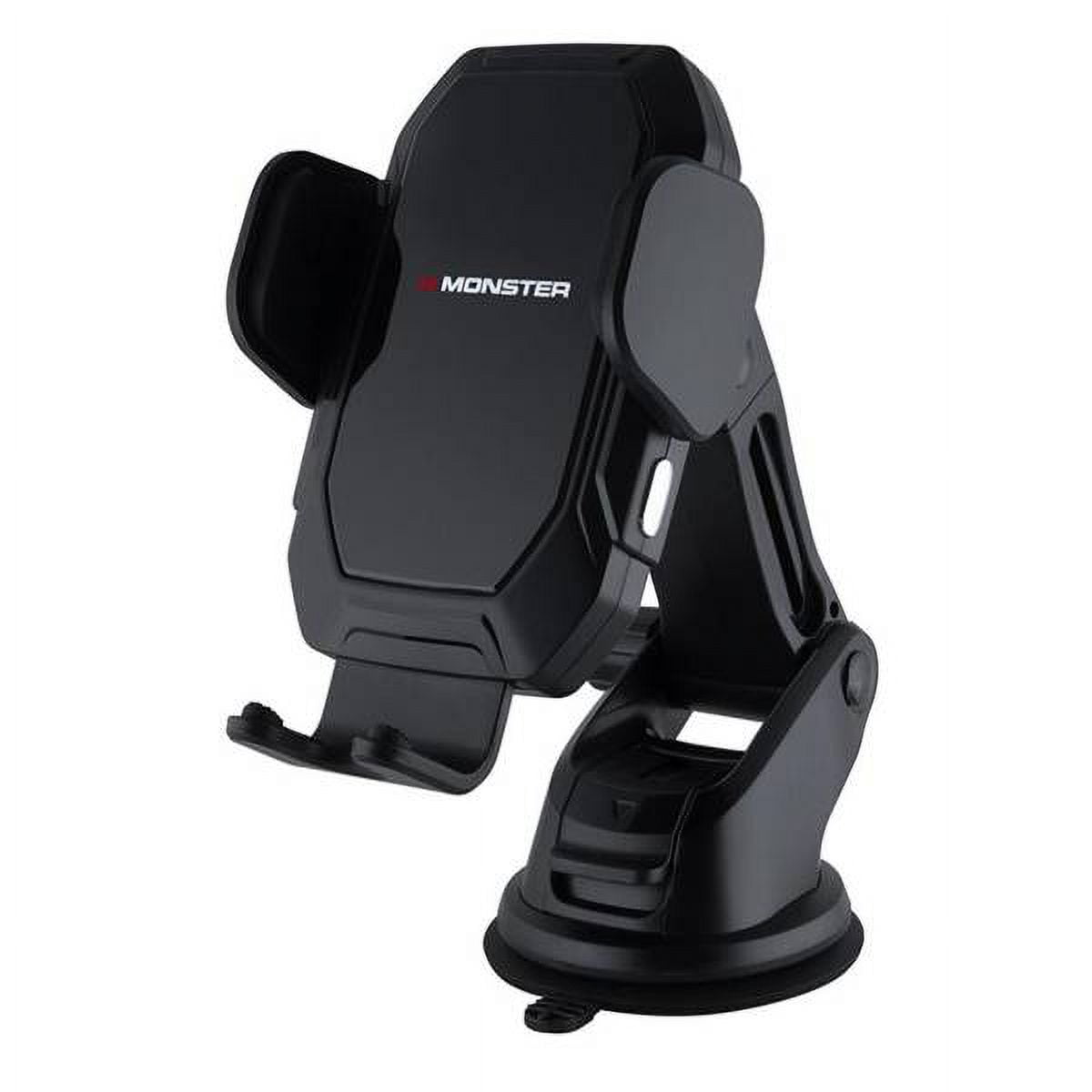 Monster 10W Wireless Charging Dash Car Mount