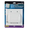 thumbnail image 1 of Monster 140019-00 Hinged Wall Plate, White, 2 Gang, 1 of 2