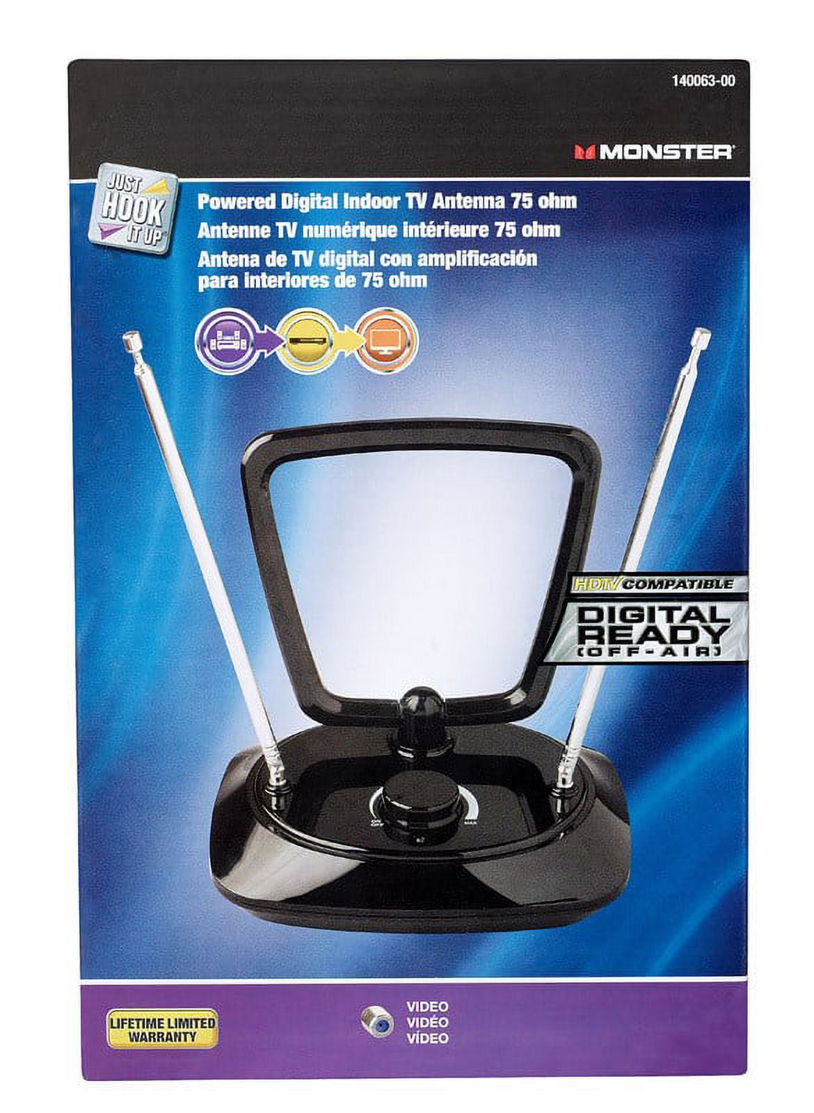 Monster 14006300 Indoor Amped Antenna