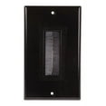 thumbnail image 1 of Monster 140677-00 1 Gang Home Theater Wall Plate  Black, 1 of 2