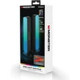 thumbnail image 1 of Monster 2-Pack Multi-Color LED Light Bar with Multi-Position Base, with Remote, All Occasion, Office, 1 of 9