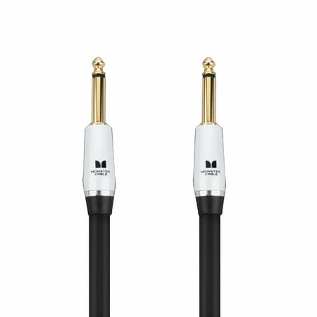 Monster 21' Studio Pro Instrument Cable, Straight to Straight, High-Performance, Durable Material