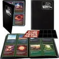 thumbnail image 1 of Monster Binder - 9 Pocket Trading Card Album - Matte Blue (Anti-Theft Pockets Hold 360+ Yugioh, Pokemon, Magic The Gathering Cards) - Great Christmas Gift, 1 of 6